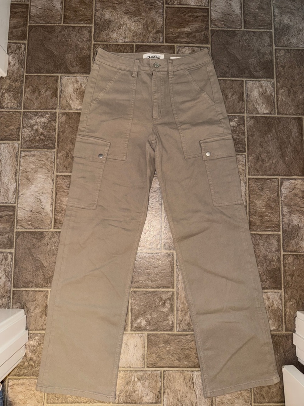 Dynamite Denim Chiara Cargo Jeans